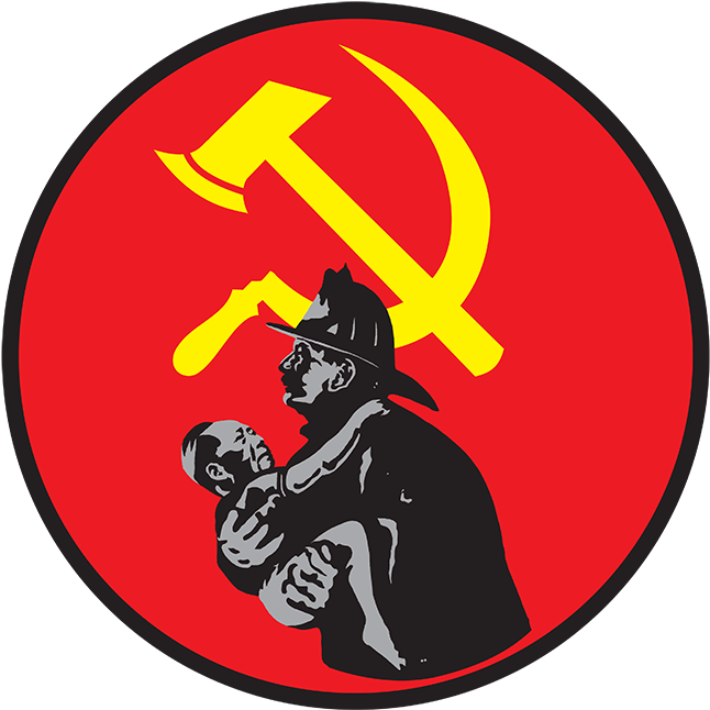 Socialist Fire Dept - Hammer And Sickle Clipart (700x705), Png Download