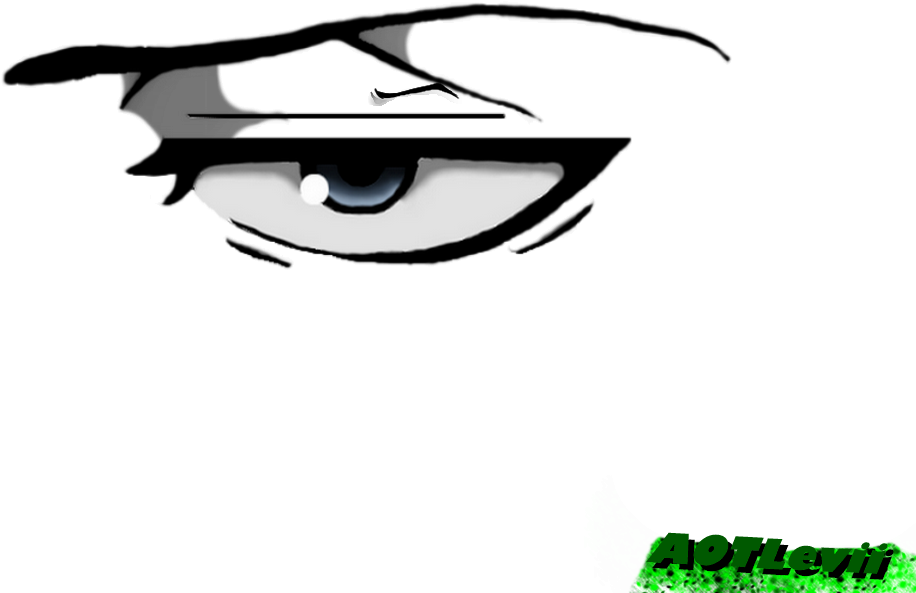 ~ Levi's Eyeshttp - Cartoon Clipart (1024x1024), Png Download