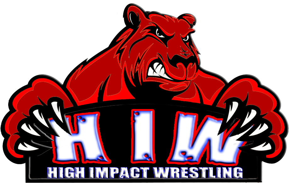 High Impact Wrestling - Cartoon Clipart (919x582), Png Download