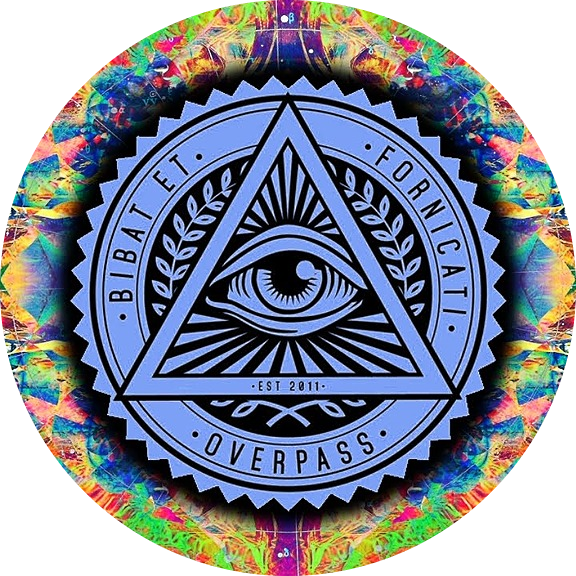 Partynight77 - Annuit Coeptis Novus Ordo Seclorum Logo Clipart (576x576), Png Download