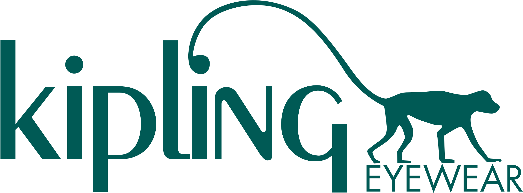 Kipling Eyewear Logo Png Transparent - Kipling Clipart (2400x2400), Png Download