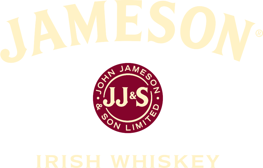 Logo-jameson - Jameson Irish Whiskey Logo Png Clipart (888x568), Png Download