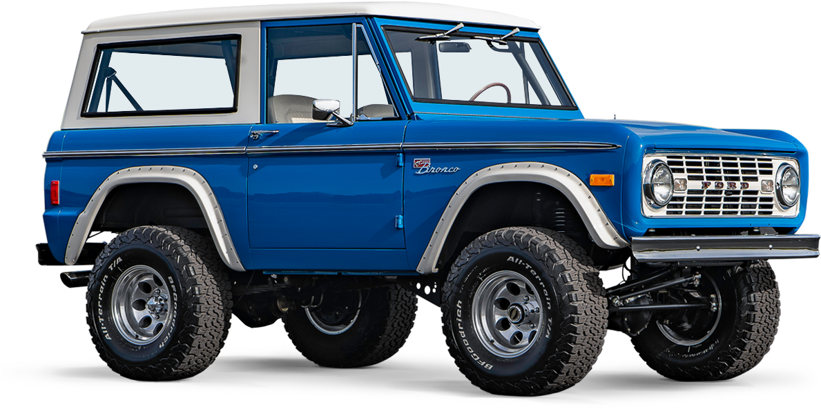 Early Ford Broncos, Home - Compact Sport Utility Vehicle Clipart (1200x800), Png Download