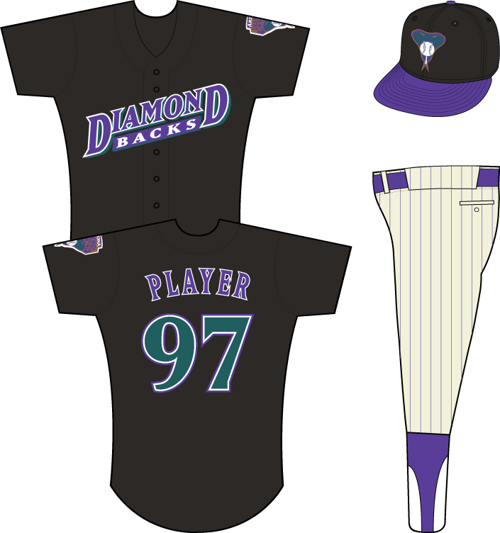 Arizona Diamondbacks - 1999 Anaheim Angels Uniforms Clipart (705x752), Png Download
