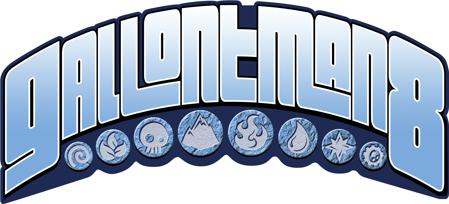 “gallontman8” Skylanders Logo- 2016 - Skylanders Spyro's Adventure Clipart (1990x879), Png Download