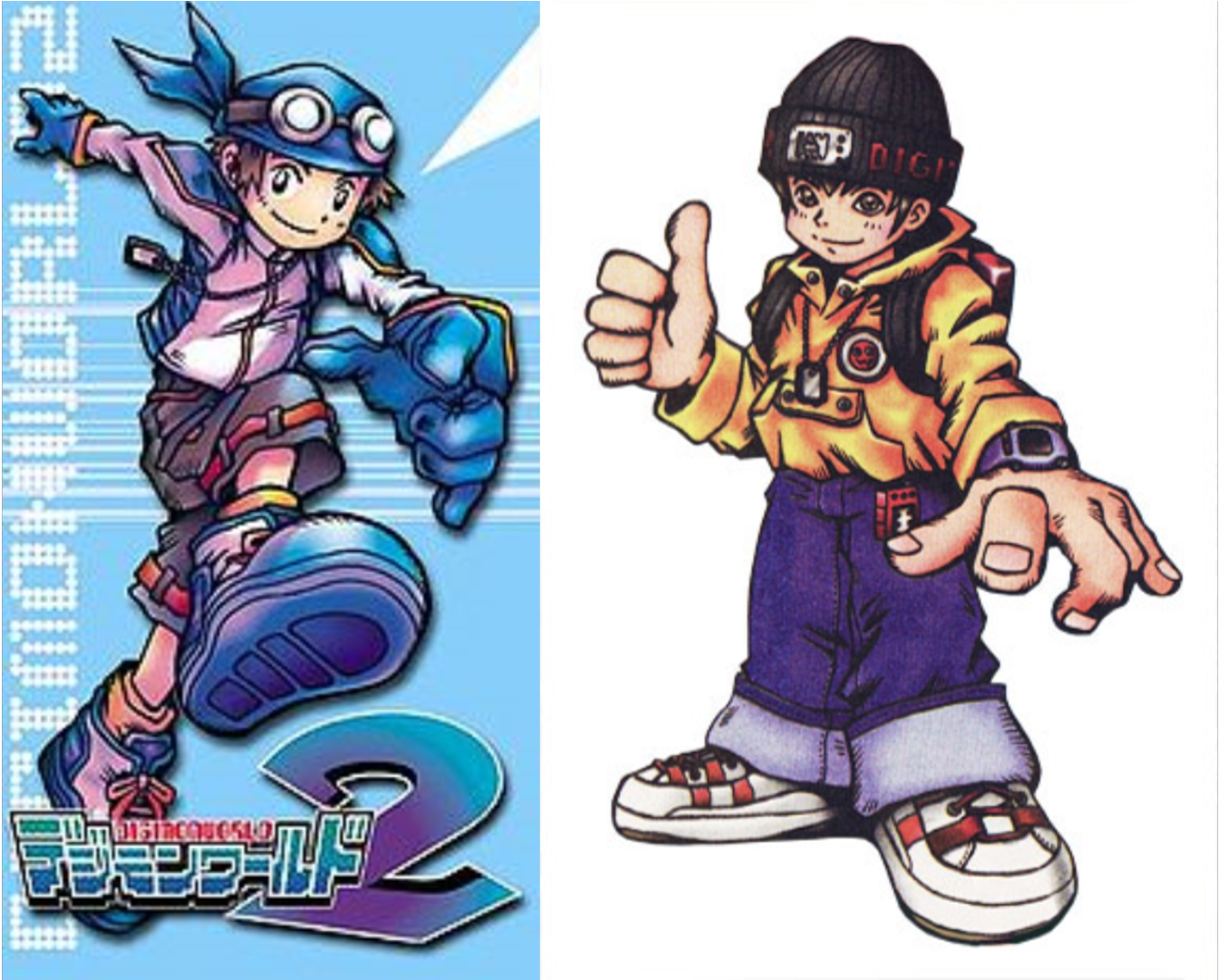 Video Gameswho Is Your Favorite Mine Is Now Akira From - Hiro Digimon World Clipart (1920x1080), Png Download