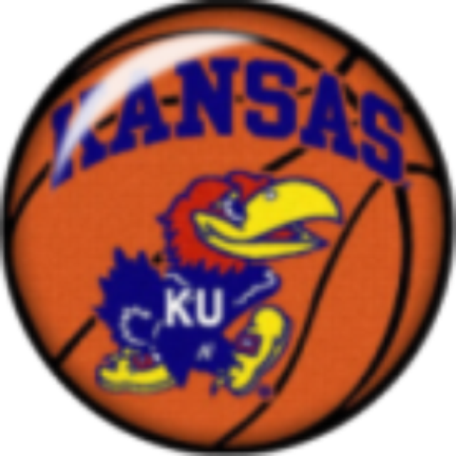 Kansas Jayhawks Clipart (640x640), Png Download