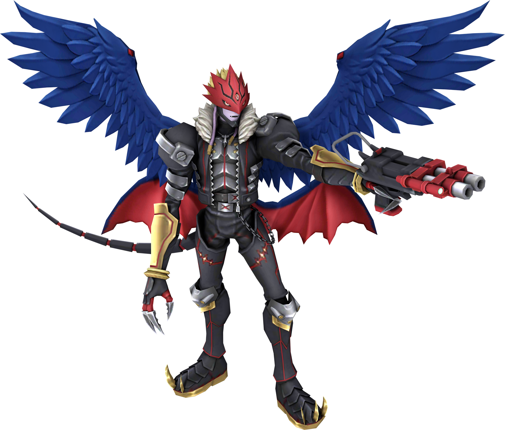 Beelzebumonx Linkz - Beelzemon X Antibody Clipart (1754x1493), Png Download