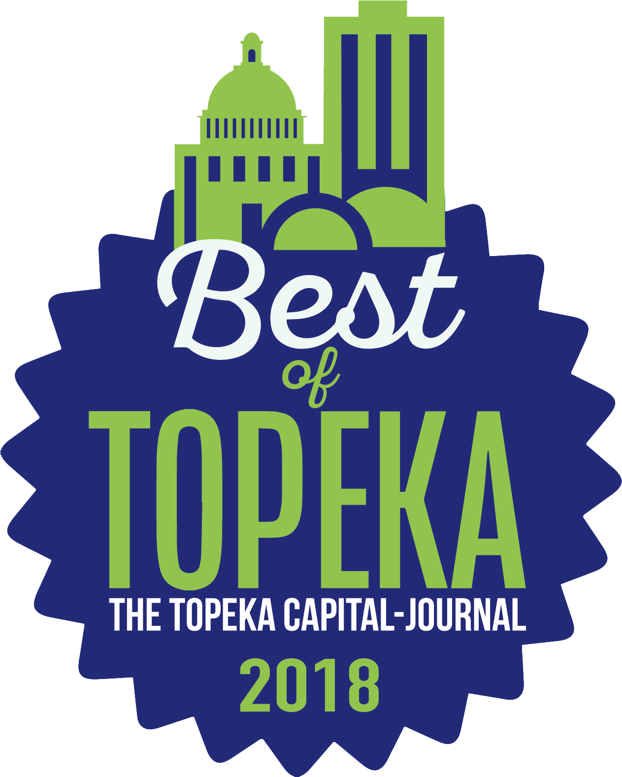 What People Are Saying - Best Of Topeka 2018 Clipart (1300x1600), Png Download