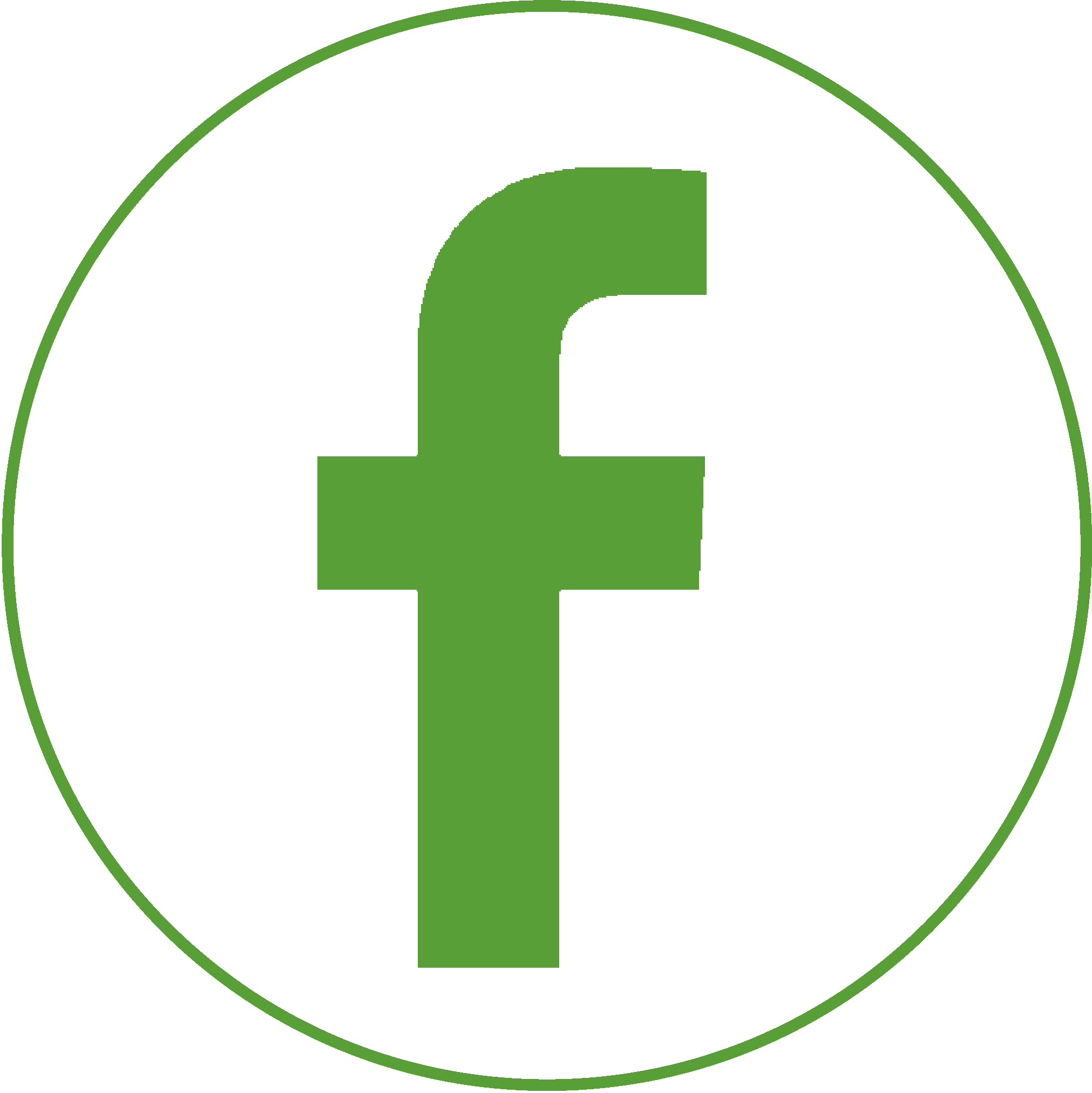 Round Facebook Logo Pictures To Pin On Pinterest Thepinsta - Facebook Logo Dark Green Clipart (2023x2024), Png Download