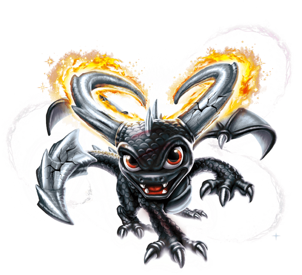 #darkspyro #senpai #skylanders - Skylanders Dark Spyro Clipart (1024x941), Png Download