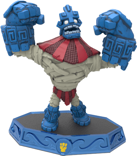 Grave Clobber Figure - Skylanders Imaginators Sensei Clipart (580x600), Png Download