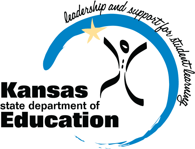 Kansas - Kansas State Department Of Education Logo Clipart (654x530), Png Download