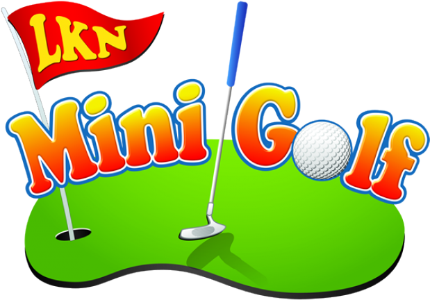 Mini Golf Clipart Summer - Putt Putt Golf Cartoon - Png Download (640x480), Png Download