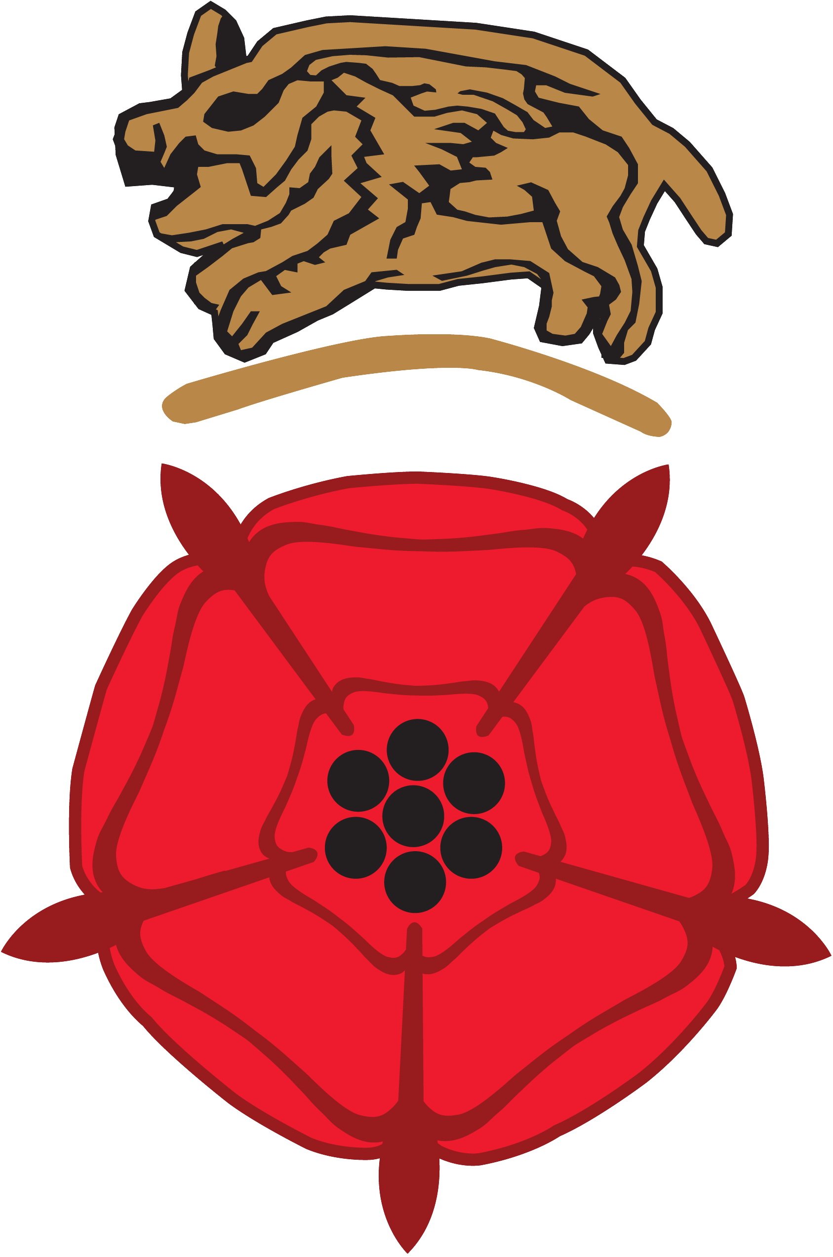 Golf Clipart Autumn - Hampshire - Png Download (2545x2545), Png Download