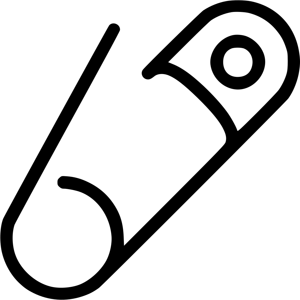 Pin Safety Png Icon Free Download File Clipart (981x980), Png Download