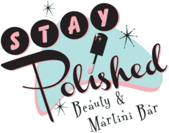 Nails Clipart Polished Nail - Stay Polished Beauty & Martini Bar - Png Download (640x480), Png Download