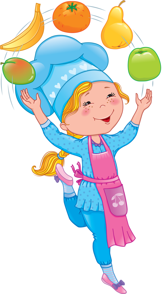 Baby Cook Clipart Png - Baby Cook Clip Art Transparent Png (567x1024), Png Download