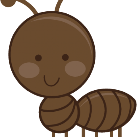 Ant Clipart Carton - Baby Ant Clipart - Png Download (640x480), Png Download