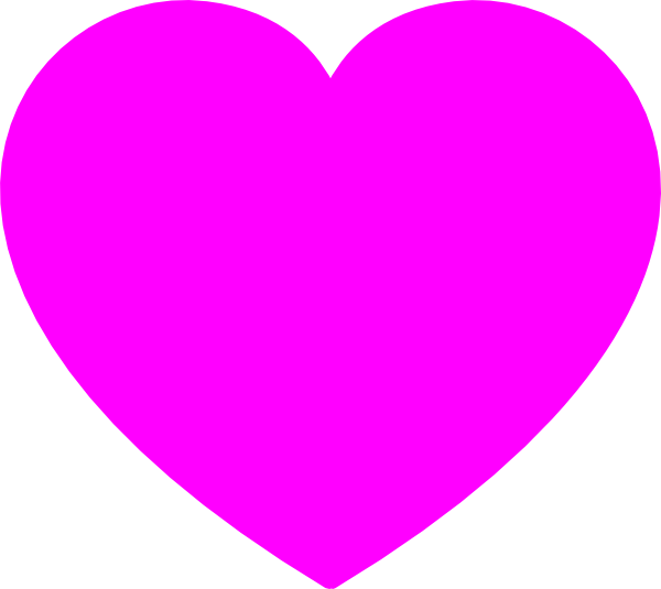 Purple Heart Png Emoji Clipart (600x535), Png Download
