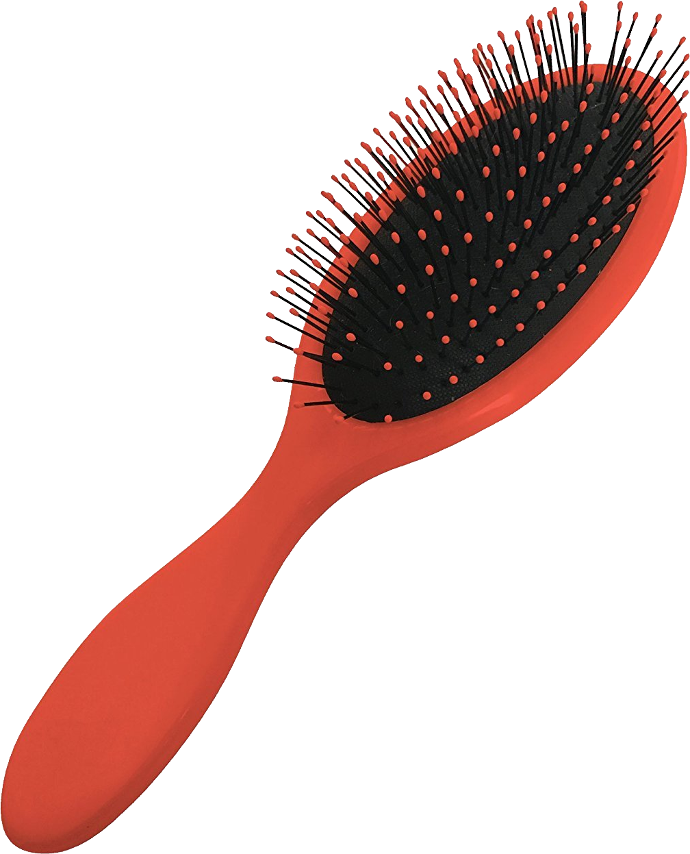 Soft Bristles Hair Brush Clipart (1008x1247), Png Download