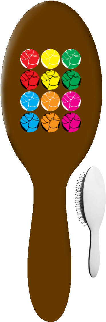 Resist Hb Hair Brush , Png Download Clipart (370x1126), Png Download