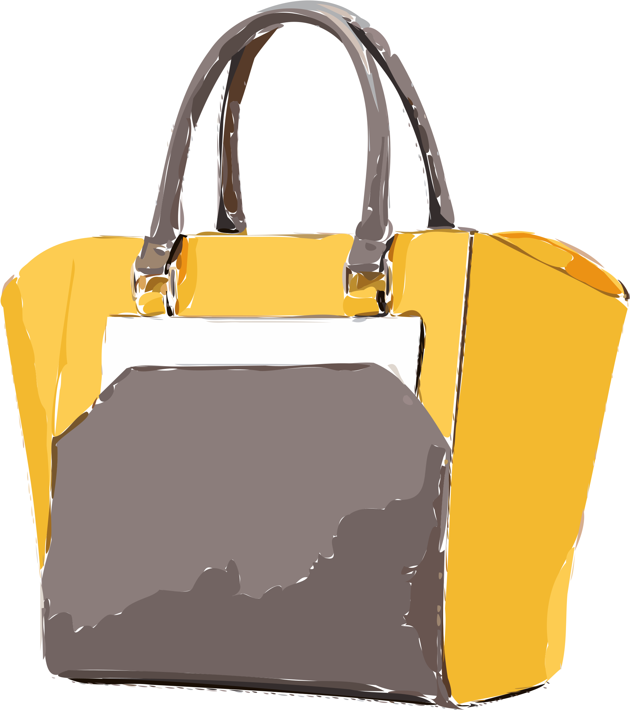 Clipart - Tote Bag - Png Download (2225x2400), Png Download
