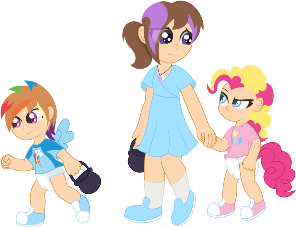 Diaper Clipart Pullup - Pinkie Pie Pull Ups - Png Download (1013x788), Png Download