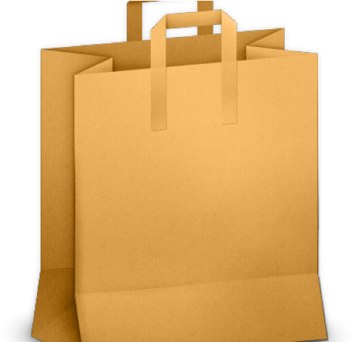Purse Clipart Sack - Plastic Shopping Bags Png Transparent Png (640x480), Png Download