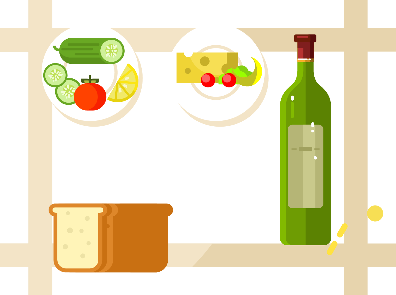 Fruit Food Clip Art - Png Download (1353x1009), Png Download