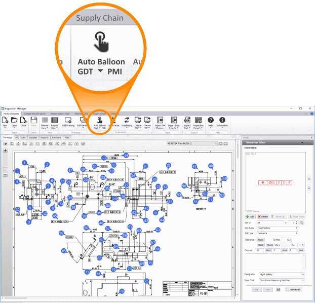 Download Oneclick Automatic Ballooning Fai Bubble Drawing Clipart