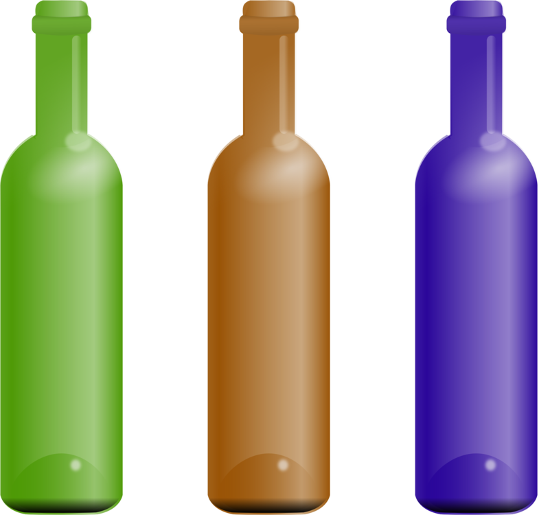 Glass Bottle Plastic Bottle - Bottle Plastic Clipart - Png Download (785x750), Png Download