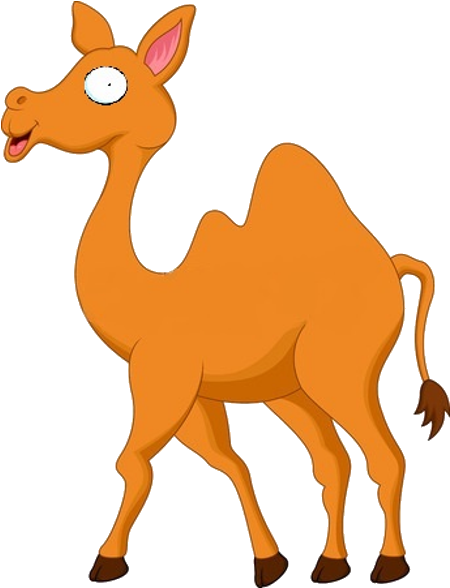 Cute Camel Clipart Funny Pictures - Camel Clipart Cute - Png Download (600x600), Png Download