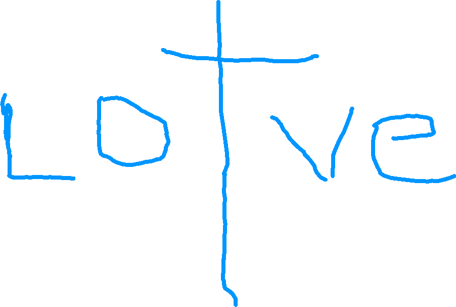 Cross - Drawing - Cross Clipart (902x607), Png Download