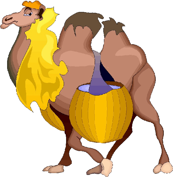 Cartoon Camel Images - Disney Clipart Camel - Png Download (581x593), Png Download