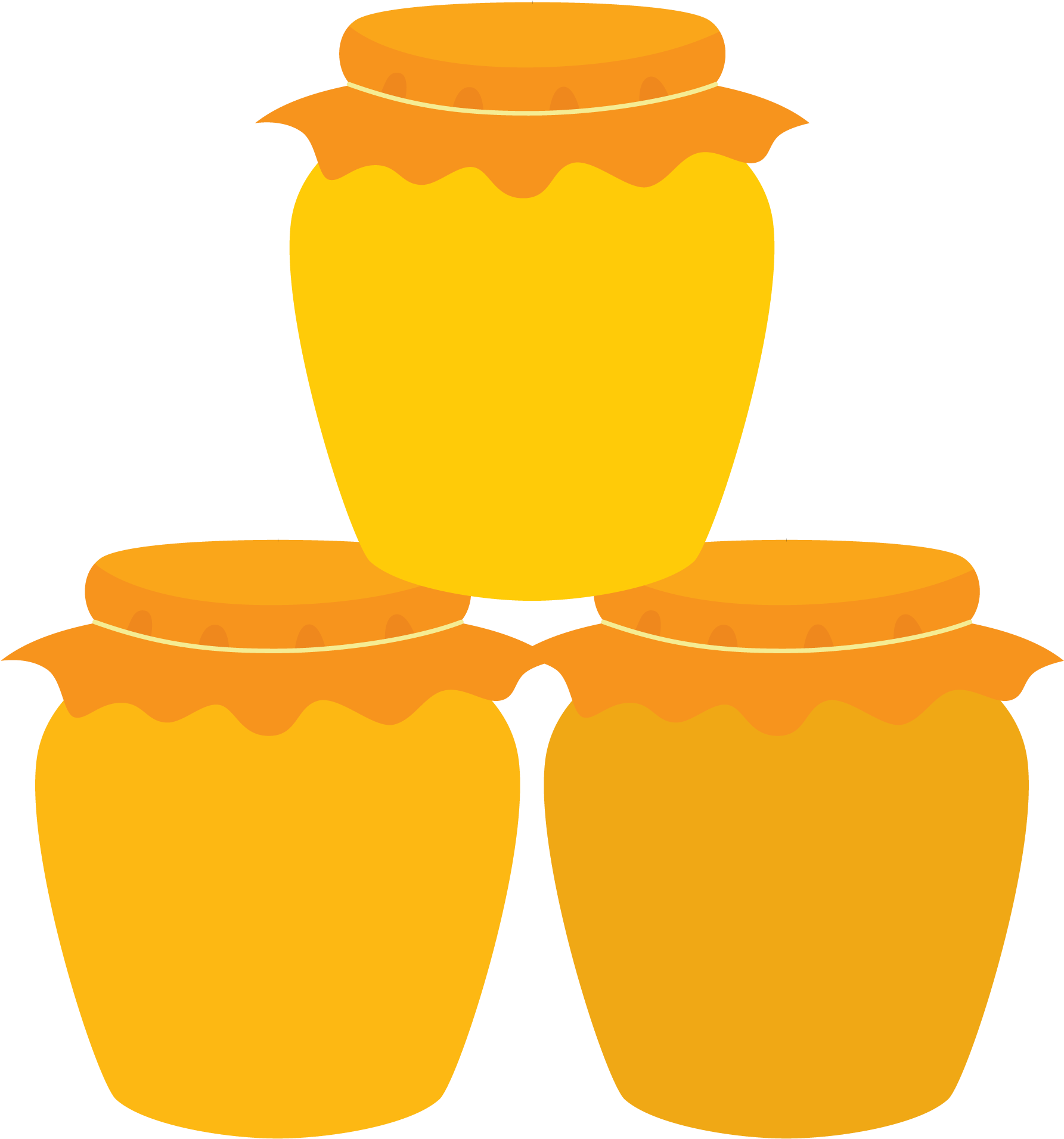 Curious About Our Services - Cartoon Honey Pots Clipart, free png download.