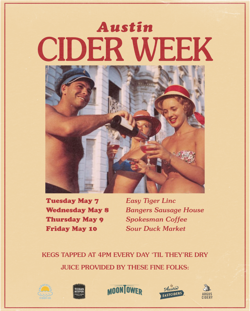 Austin Cider Week - Slim Aarons Cup Photography Clipart (800x997), Png Download