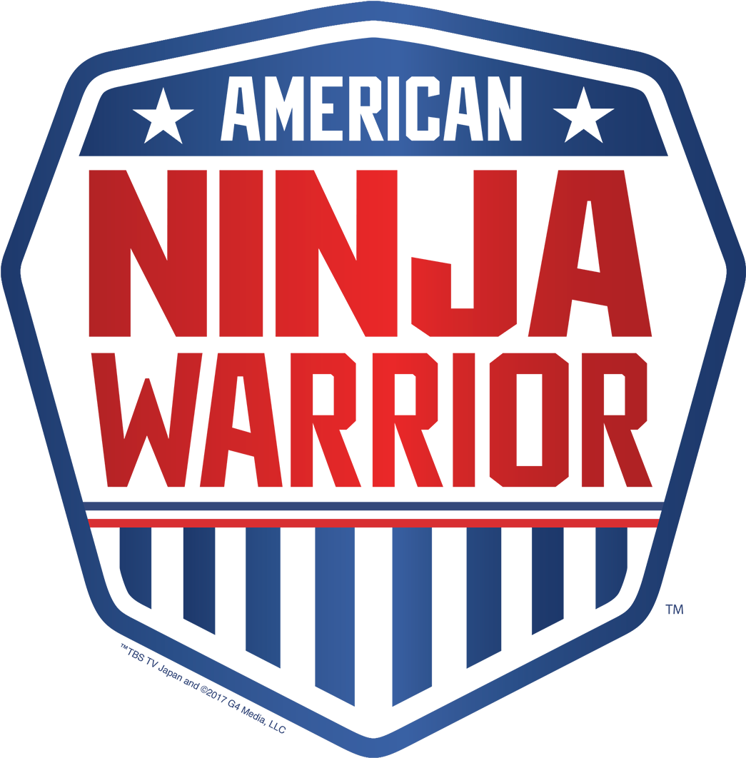 American Ninja Warrior Png - American Ninja Warrior Logo Clipart (1335x1605), Png Download