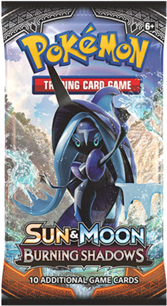 Extra Info - Pokemon Sun And Moon Burning Shadows Booster Box Clipart (640x640), Png Download