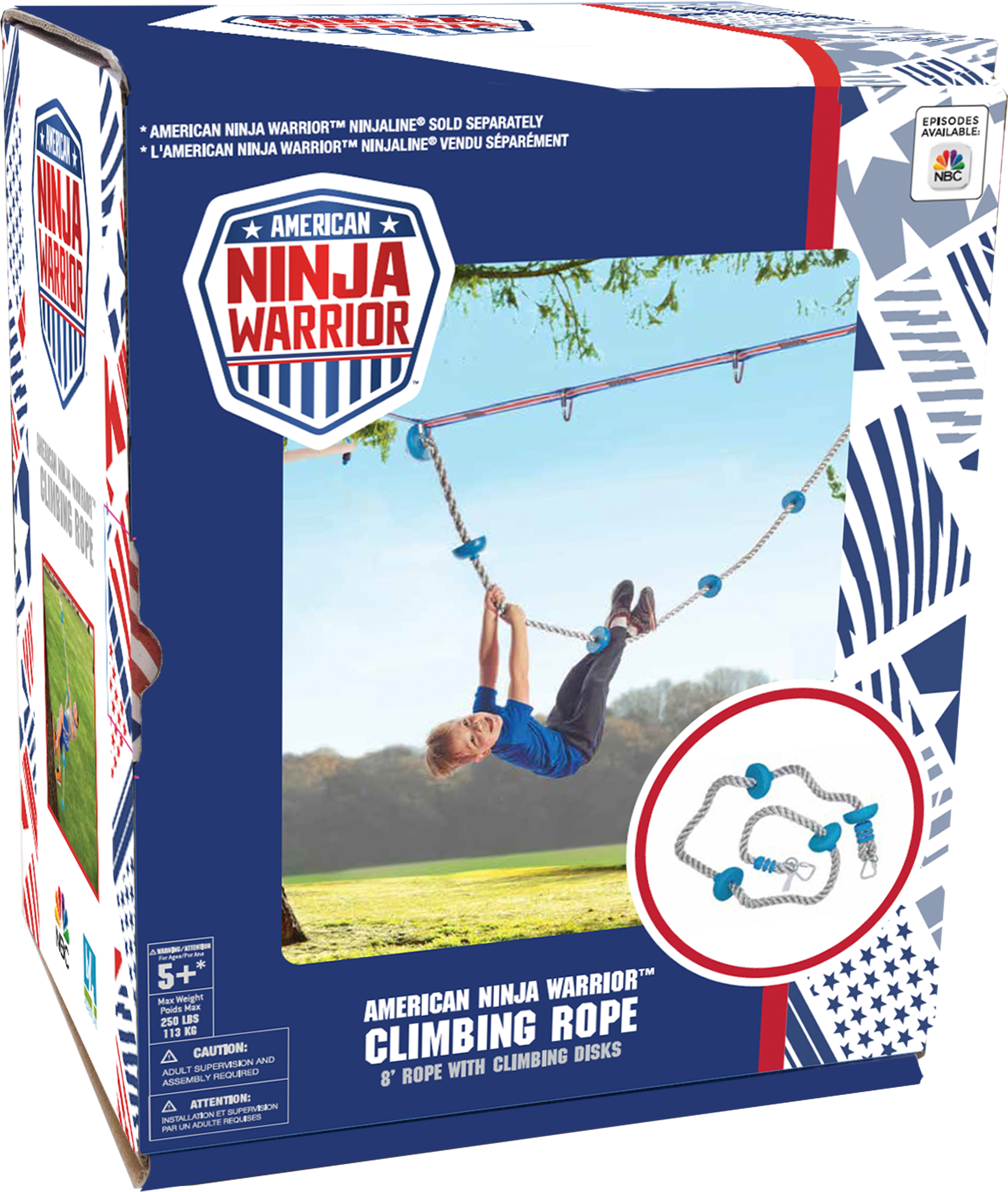 American Ninja Warrior Clipart (2500x2684), Png Download