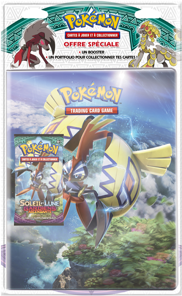 Pack Portfolio A4 1 Pokémon Rising Guardians Booster - Pokemon Guardians Rising Binder Clipart (600x600), Png Download