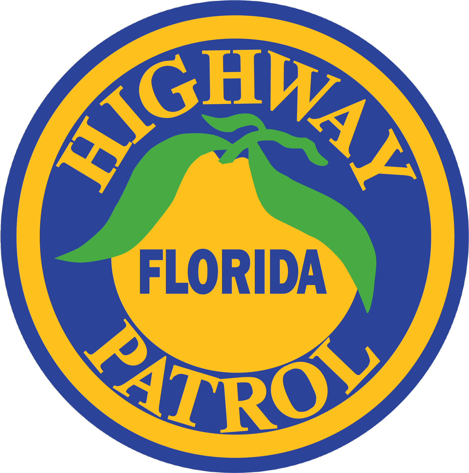 Florida Highway Patrol - Florida State Trooper Logo Clipart (2048x2003), Png Download