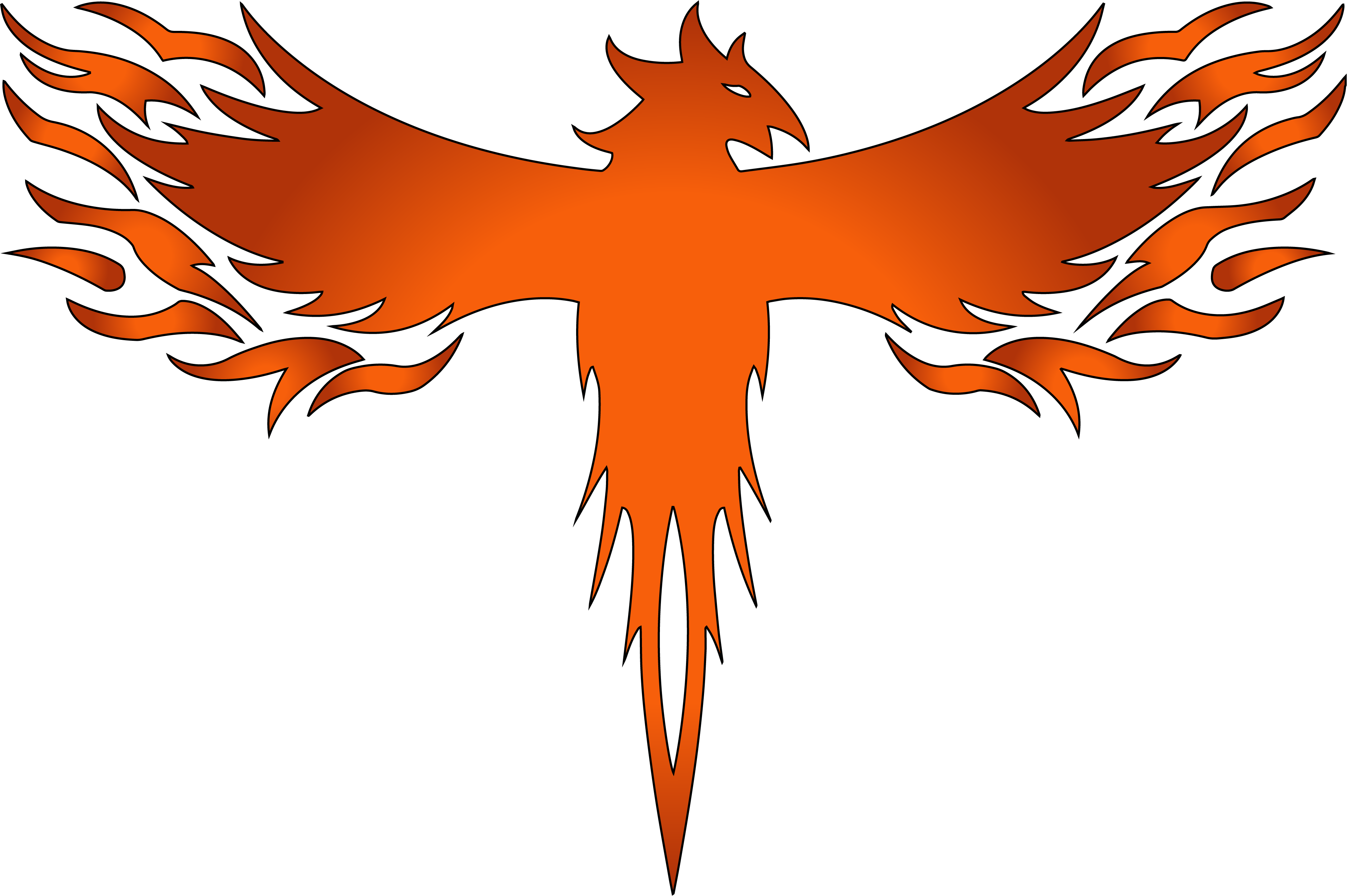 Turned American Ninja Warrior All Star - Eagle Clipart (3970x2642), Png Download