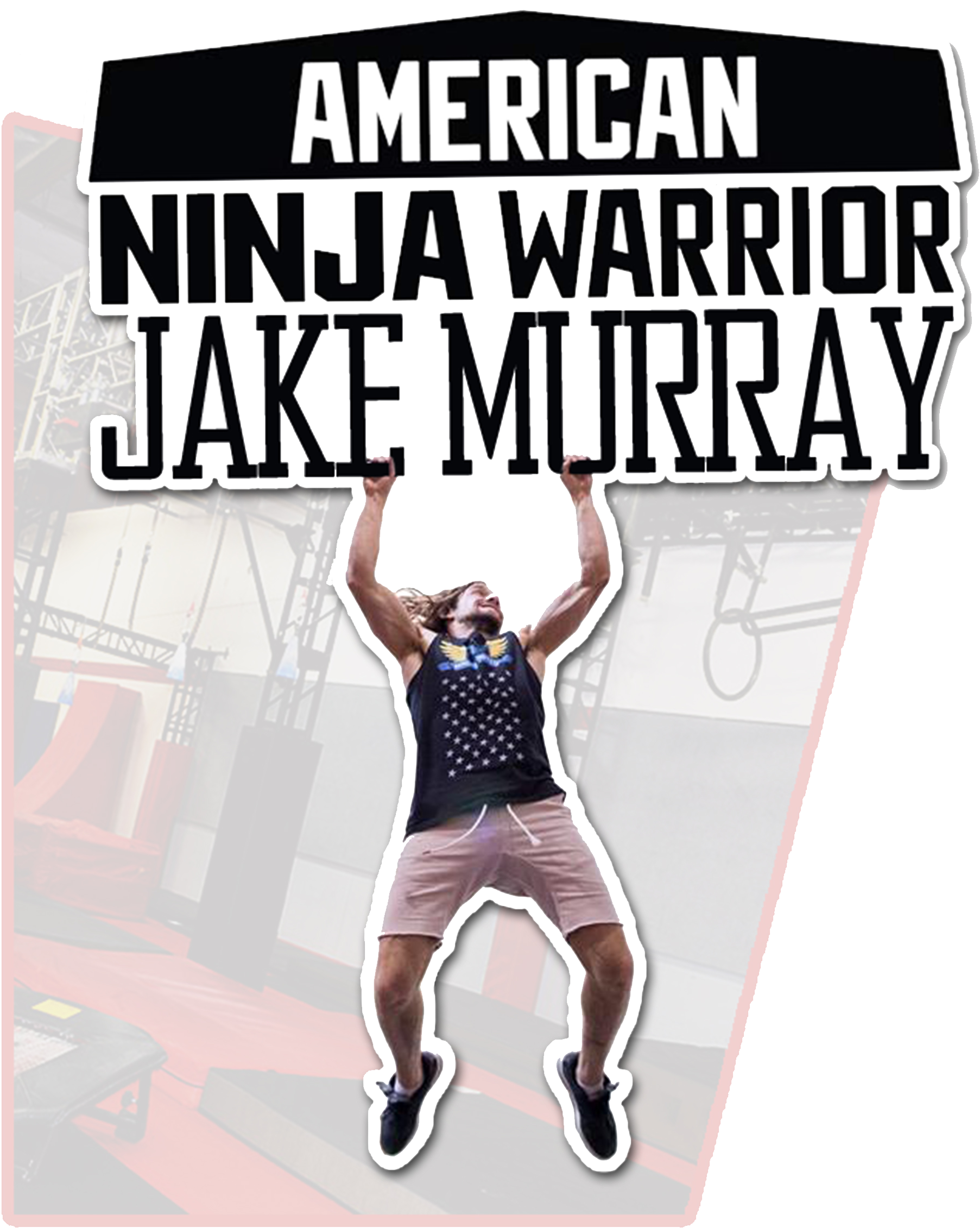 Jake Murray Is Climbing His Way Through The American - American Ninja Warrior Clipart (1804x2308), Png Download