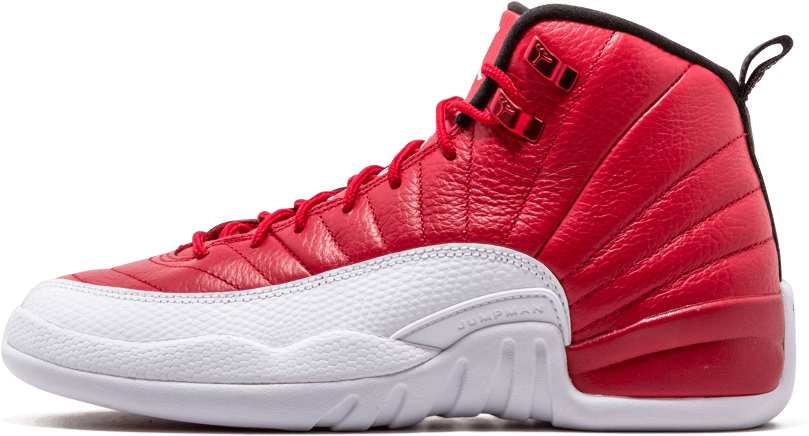 Air Jordan 12 Retro Bg 153265 - Air Jordan Retro Xii Clipart (1000x600), Png Download