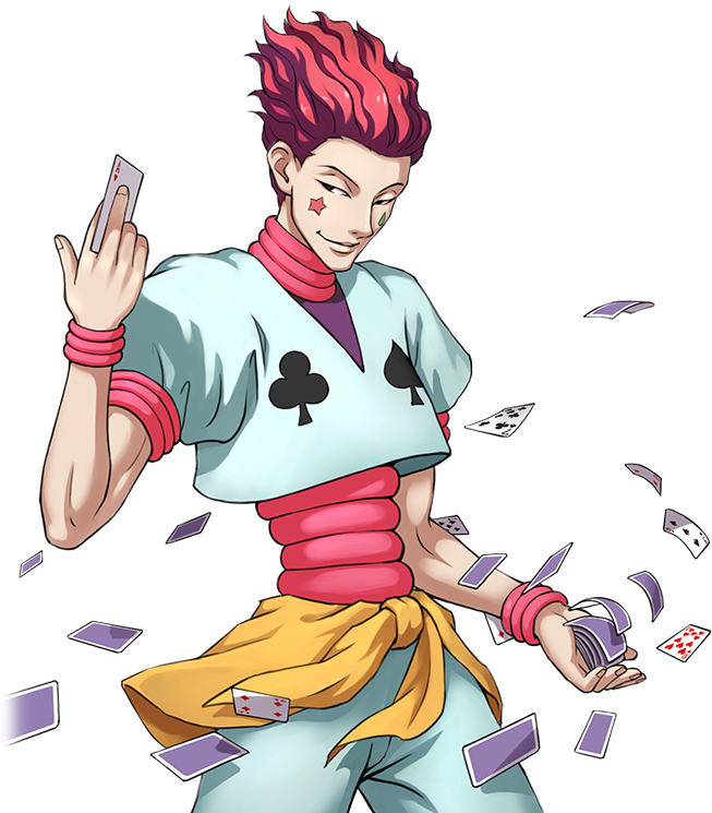 Hisoka Png - Hunter X Hunter Hisoka Png Clipart - Large ...