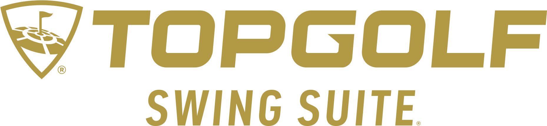 Top Golf Clipart (2300x838), Png Download