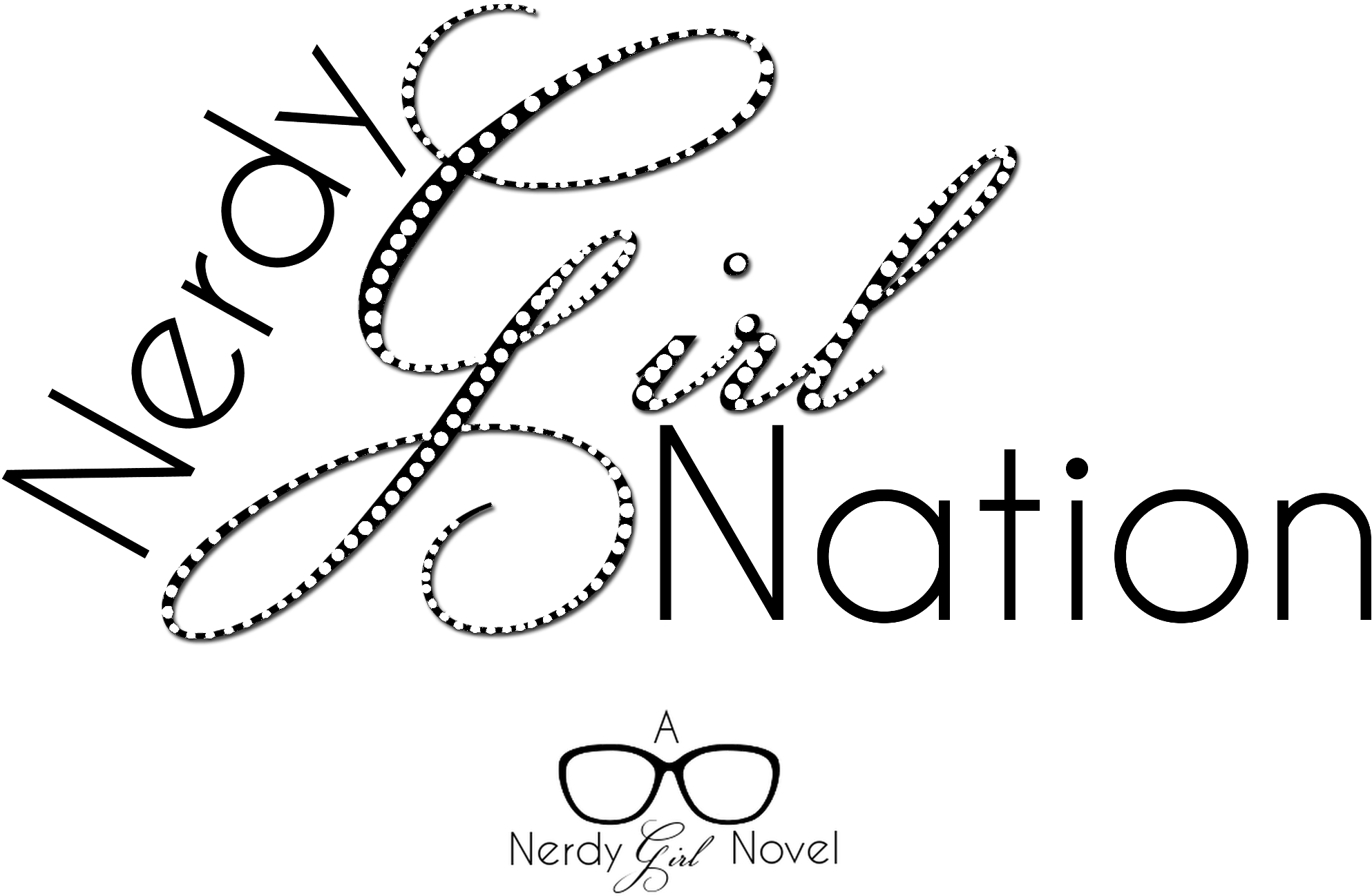 Nerdy Girl Nation - Logomarca De Lingerie Clipart (1986x1298), Png Download