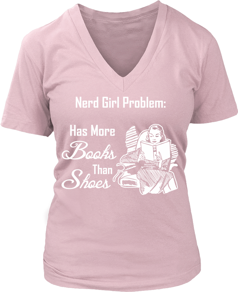 Nerd Girl Problem - Trust Me I M A Dogtor Shirt Clipart (1000x1000), Png Download