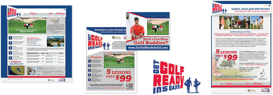 Take Control Of Your Tee Sheet And Your Brand - Get Golf Ready In 5 Clipart (980x400), Png Download